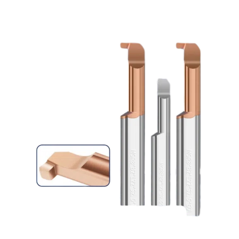 1136-CNC Small Bore Grooving Tool MGR Integral Tungsten Carbide Small Bore Hook Grooving Tool for Steel and Aluminum Internal Grooving Toolholder Shandong Denso Pricision Tools Co.,Ltd.